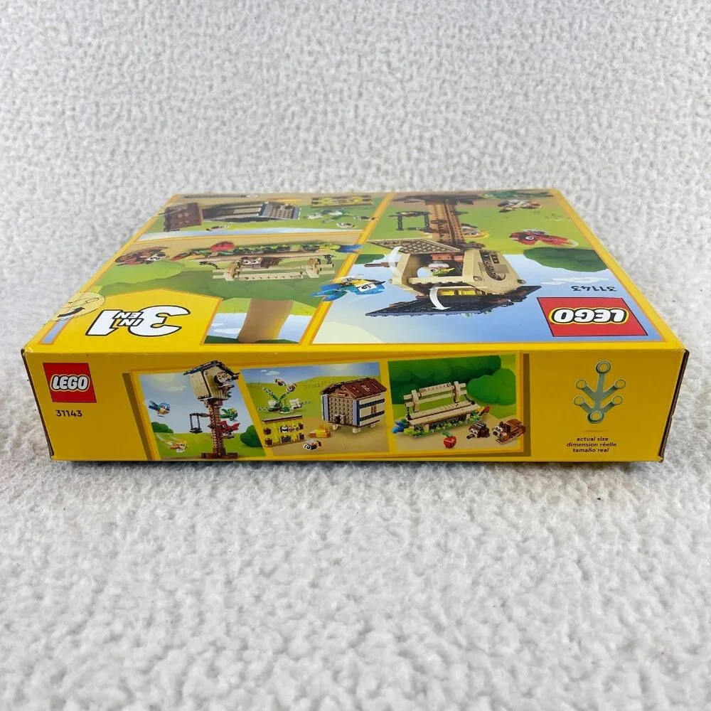 LEGO CREATOR: Birdhouse (31143) Building Toy Set Collectible Complete Set Retire
